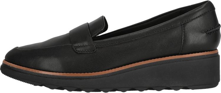 Clarks Clarks Sharon Gracie Slipper Damen - 1273 Black Soft - 0 | SportScheck