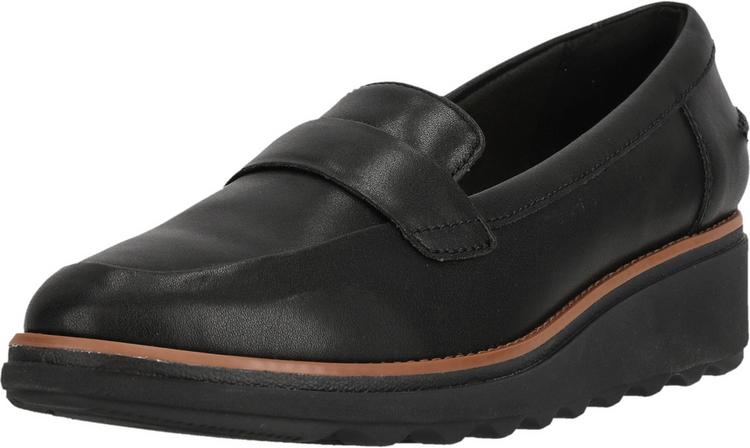 Clarks Clarks Sharon Gracie Slipper Damen - 1273 Black Soft - 0 | SportScheck