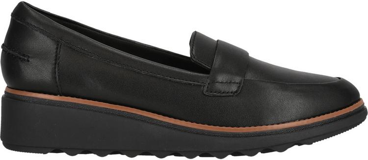 Clarks Clarks Sharon Gracie Slipper Damen - 1273 Black Soft - 0 | SportScheck