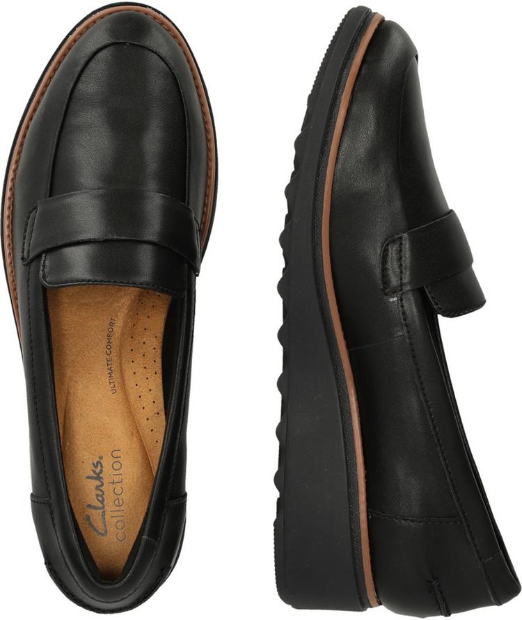 Clarks Clarks Sharon Gracie Slipper Damen - 1273 Black Soft - 2 | SportScheck