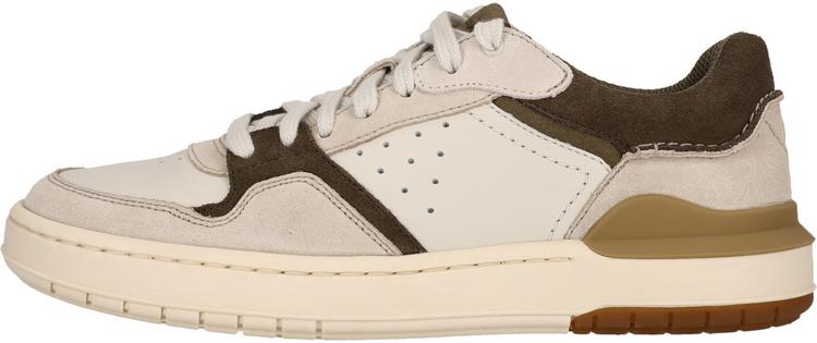 Clarks Clarks Courtlite2 Sneaker Herren - 3222 Dark Olive Combi - 0 | SportScheck