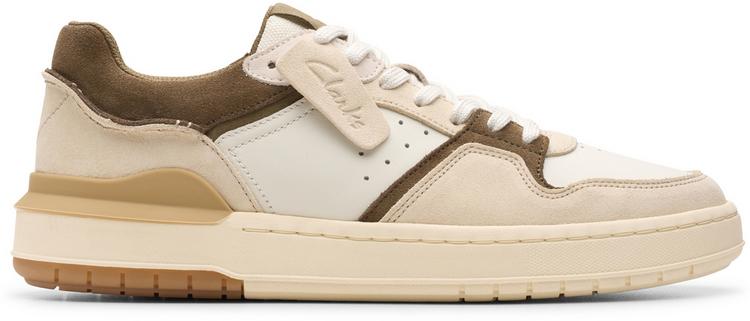 Clarks Clarks Courtlite2 Sneaker Herren - 3222 Dark Olive Combi - 0 | SportScheck