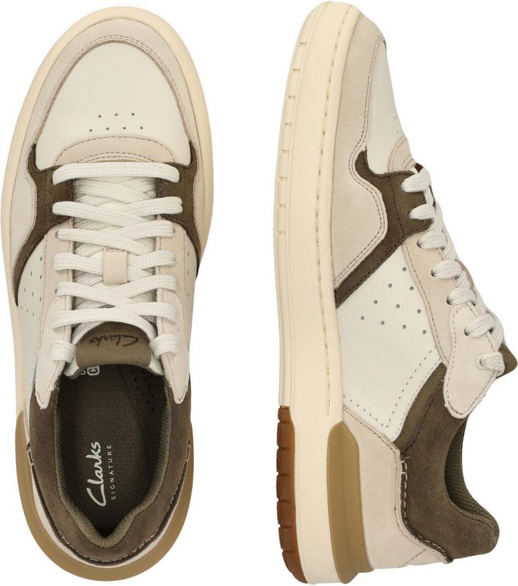 Clarks Clarks Courtlite2 Sneaker Herren - 3222 Dark Olive Combi - 2 | SportScheck