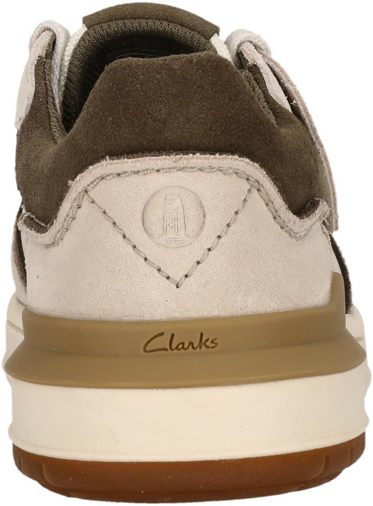 Clarks Clarks Courtlite2 Sneaker Herren - 3222 Dark Olive Combi - 3 | SportScheck