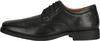 Clarks Tilden Halbschuhe Herren - 1216 Black Leather