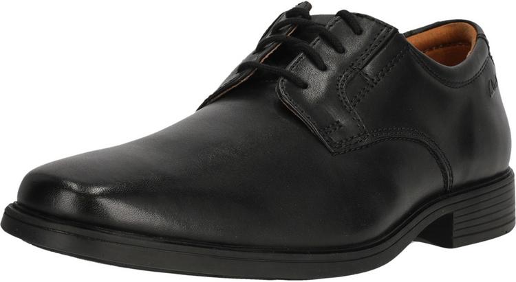 Clarks Clarks Tilden Halbschuhe Herren - 1216 Black Leather - 0 | SportScheck