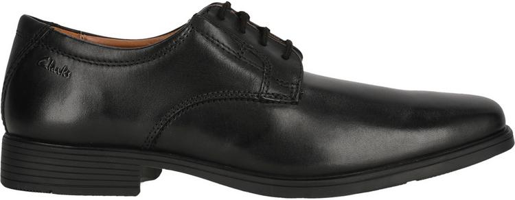 Clarks Clarks Tilden Halbschuhe Herren - 1216 Black Leather - 0 | SportScheck