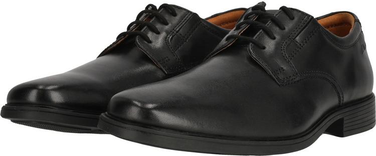 Clarks Clarks Tilden Halbschuhe Herren - 1216 Black Leather - 1 | SportScheck