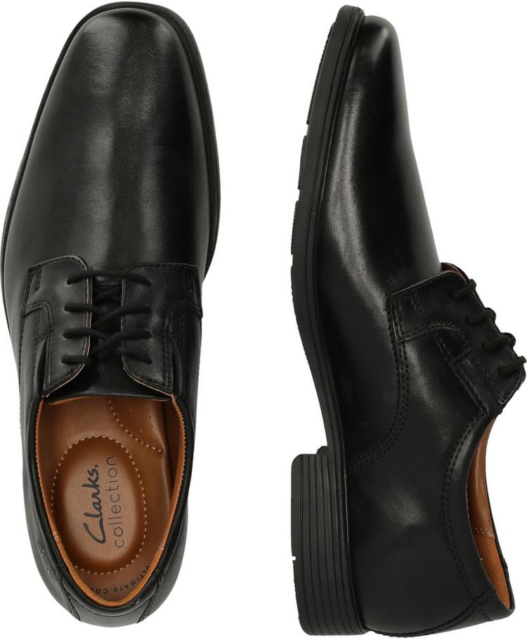 Clarks Clarks Tilden Halbschuhe Herren - 1216 Black Leather - 2 | SportScheck