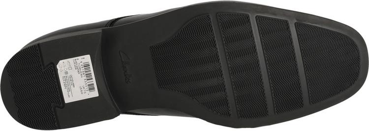 Clarks Clarks Tilden Halbschuhe Herren - 1216 Black Leather - 5 | SportScheck