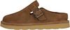 Clarks Solsbury Mule Slipper Herren - 1224 Cola Suede