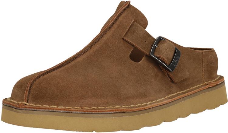 Clarks Clarks Solsbury Mule Slipper Herren - 1224 Cola Suede - 0 | SportScheck