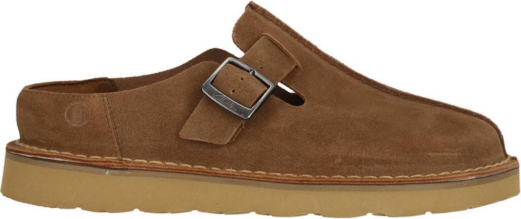 Clarks Clarks Solsbury Mule Slipper Herren - 1224 Cola Suede - 0 | SportScheck
