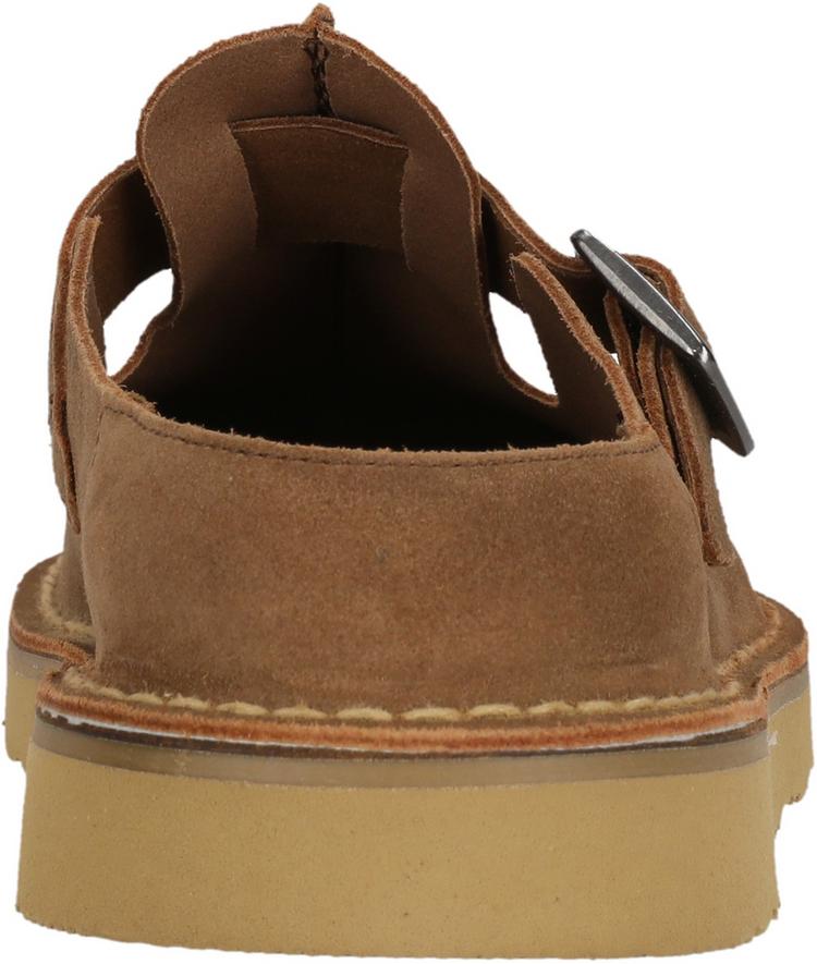 Clarks Clarks Solsbury Mule Slipper Herren - 1224 Cola Suede - 3 | SportScheck