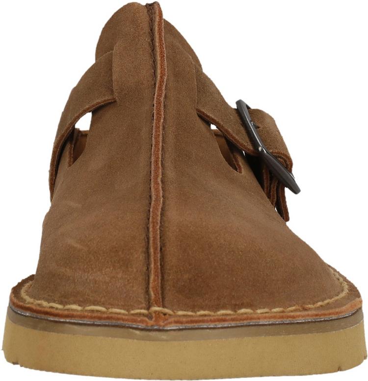 Clarks Clarks Solsbury Mule Slipper Herren - 1224 Cola Suede - 5 | SportScheck