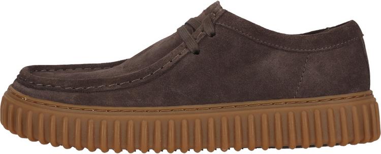 Clarks Clarks Torhill Halbschuhe Herren - 5228A Dark Brown Suede - 0 | SportScheck