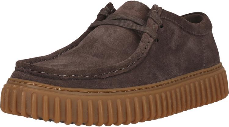 Clarks Clarks Torhill Halbschuhe Herren - 5228A Dark Brown Suede - 0 | SportScheck
