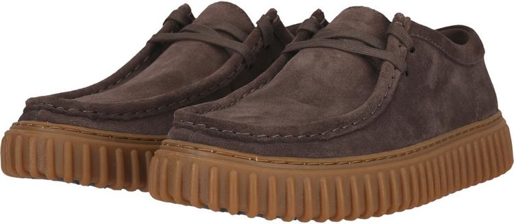 Clarks Clarks Torhill Halbschuhe Herren - 5228A Dark Brown Suede - 2 | SportScheck