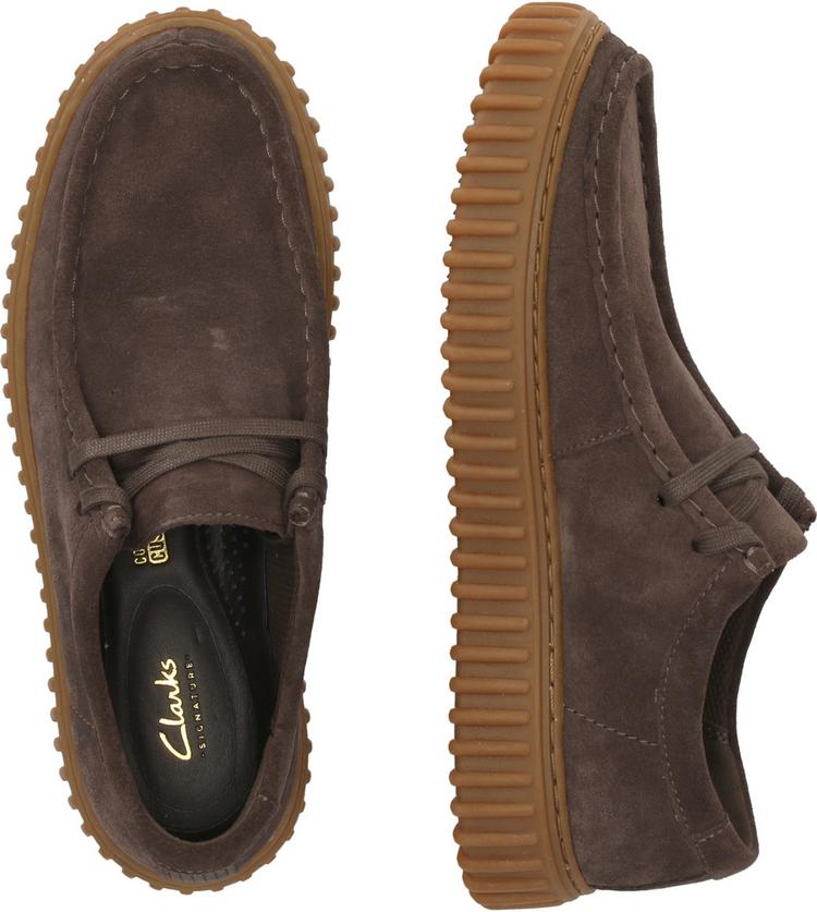 Clarks Clarks Torhill Halbschuhe Herren - 5228A Dark Brown Suede - 3 | SportScheck