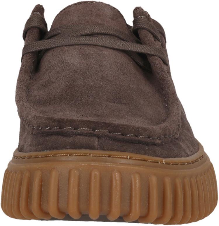 Clarks Clarks Torhill Halbschuhe Herren - 5228A Dark Brown Suede - 5 | SportScheck