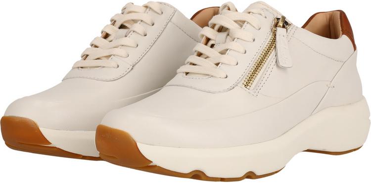 Clarks Clarks Tivoli Sneaker Damen - 1238 Off White Lea - 1 | SportScheck