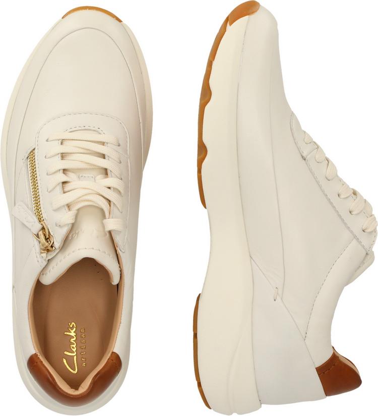 Clarks Clarks Tivoli Sneaker Damen - 1238 Off White Lea - 2 | SportScheck