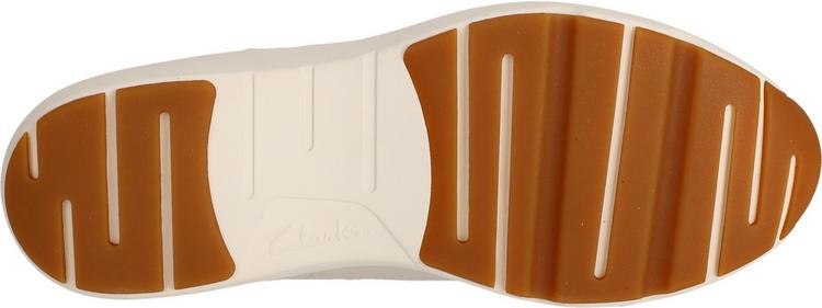 Clarks Clarks Tivoli Sneaker Damen - 1238 Off White Lea - 4 | SportScheck