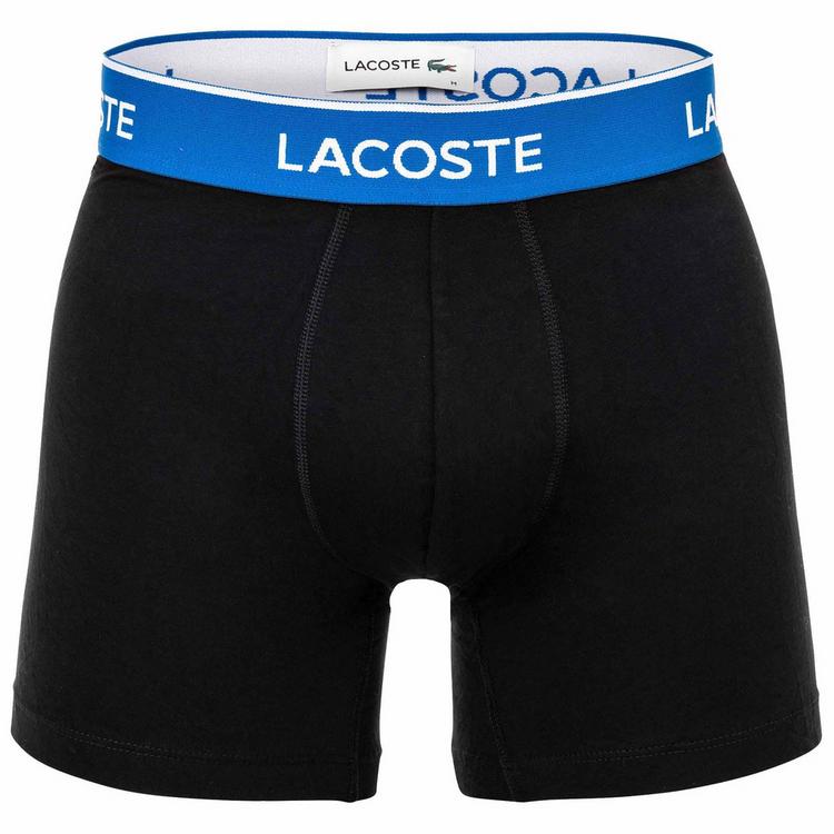 Lacoste Lacoste Boxershort Unterhose Herren - Schwarz/Blau - 0 | SportScheck