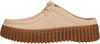 Clarks Torhill Mule Slipper Damen - 5336 Ecru Suede
