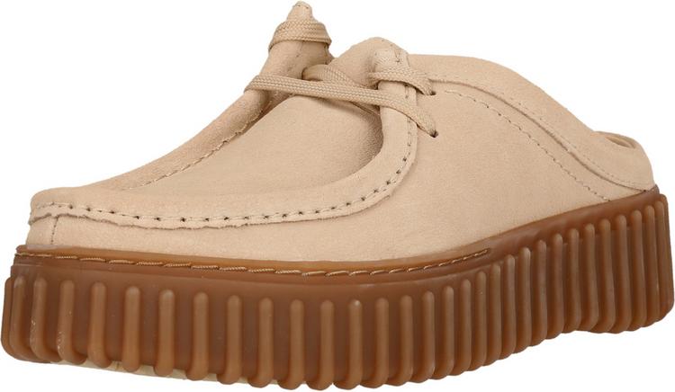 Clarks Clarks Torhill Mule Slipper Damen - 5336 Ecru Suede - 0 | SportScheck