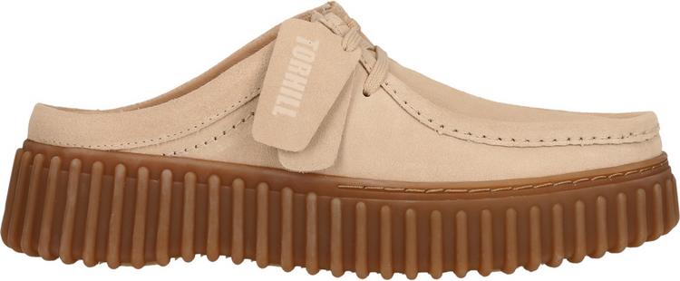 Clarks Clarks Torhill Mule Slipper Damen - 5336 Ecru Suede - 0 | SportScheck