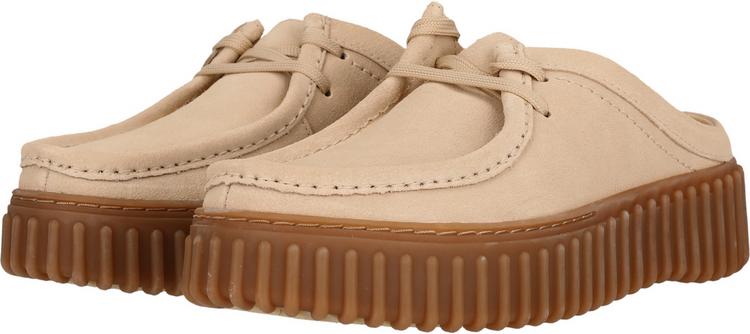 Clarks Clarks Torhill Mule Slipper Damen - 5336 Ecru Suede - 1 | SportScheck