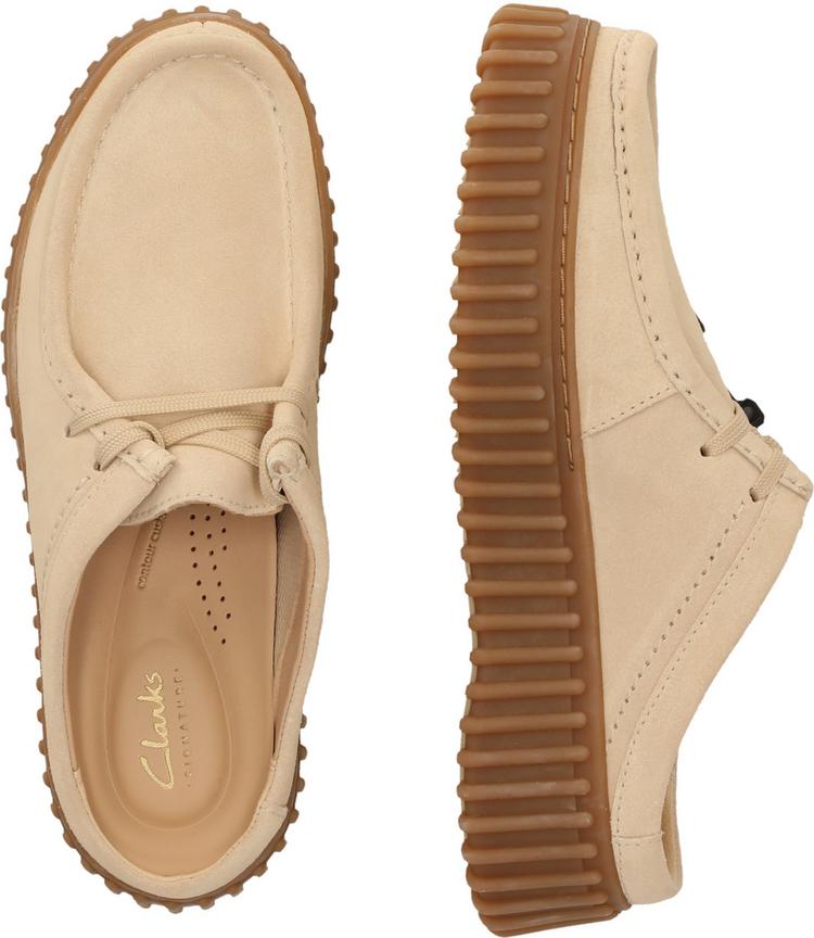 Clarks Clarks Torhill Mule Slipper Damen - 5336 Ecru Suede - 2 | SportScheck