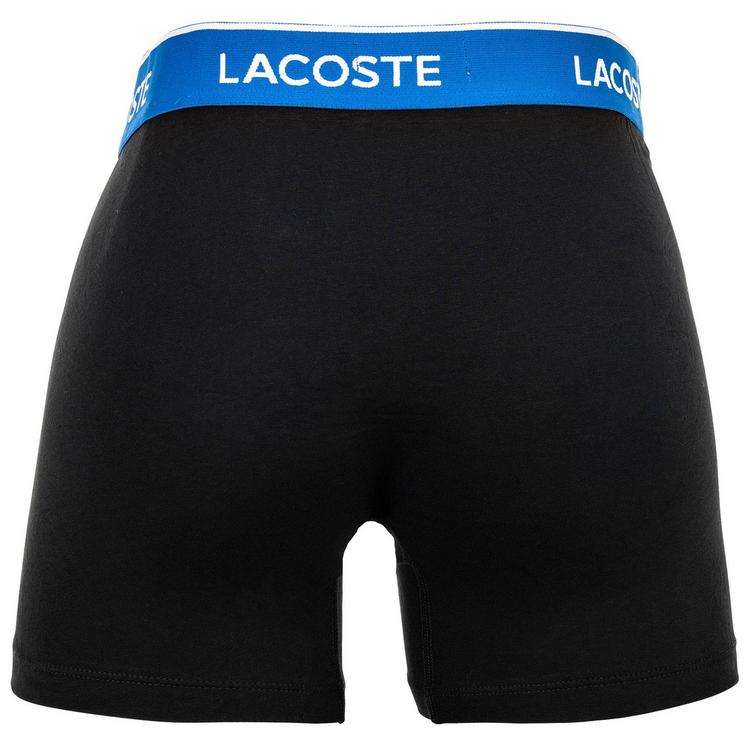 Lacoste Lacoste Boxershort Unterhose Herren - Schwarz/Blau - 1 | SportScheck