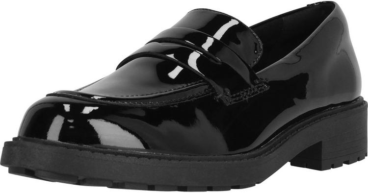 Clarks Clarks Orinoco2 Penny Halbschuhe Damen - 1218 Black Pat - 0 | SportScheck