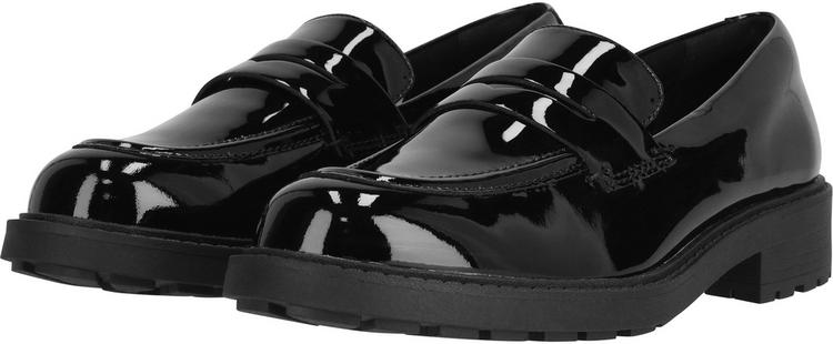 Clarks Clarks Orinoco2 Penny Halbschuhe Damen - 1218 Black Pat - 1 | SportScheck