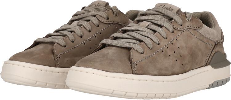 Clarks Clarks Courtlite2 Sneaker Herren - 1231 Grey Nubuck - 0 | SportScheck