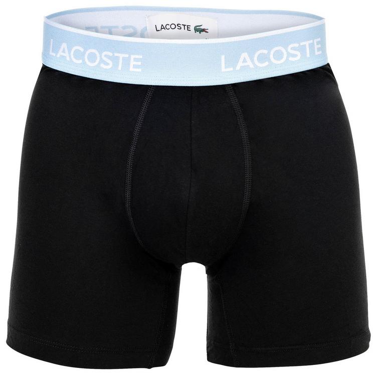 Lacoste Lacoste Boxershort Unterhose Herren - Schwarz/Blau - 2 | SportScheck