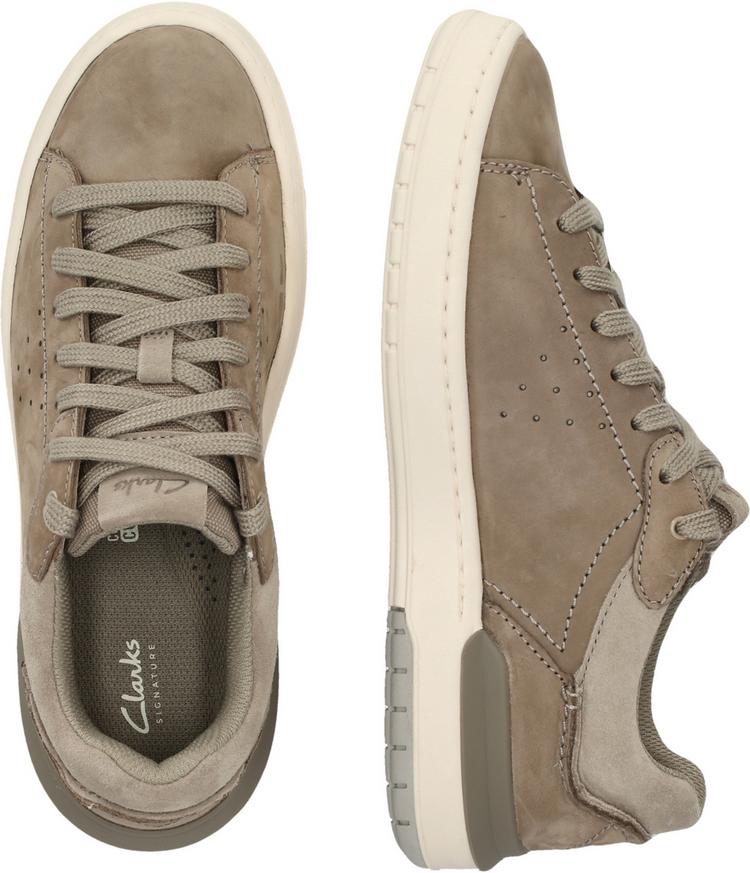 Clarks Clarks Courtlite2 Sneaker Herren - 1231 Grey Nubuck - 1 | SportScheck