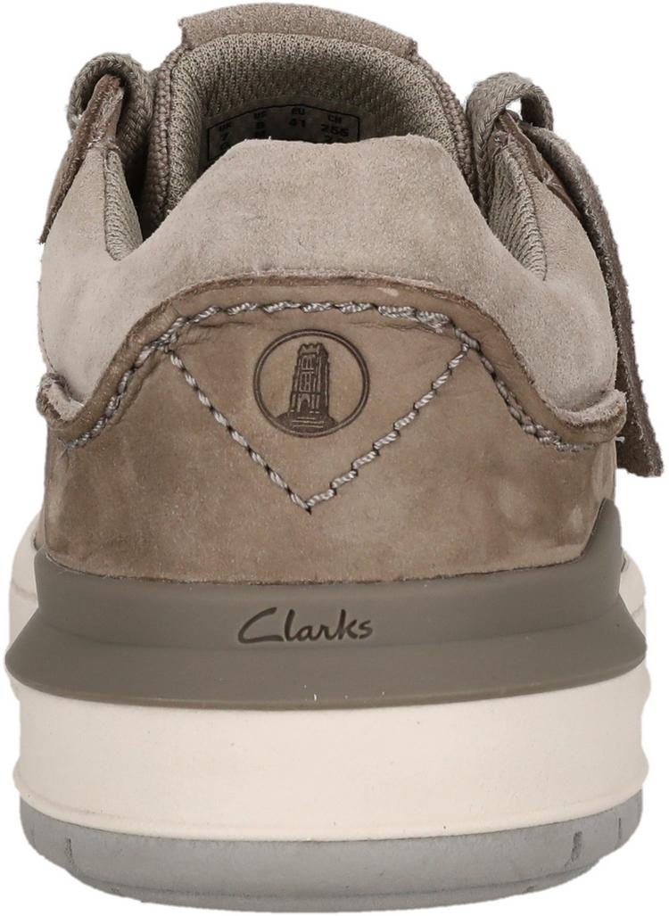 Clarks Clarks Courtlite2 Sneaker Herren - 1231 Grey Nubuck - 2 | SportScheck