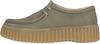 Clarks Torhill Bee Halbschuhe Damen - 5340 Light Green Nub