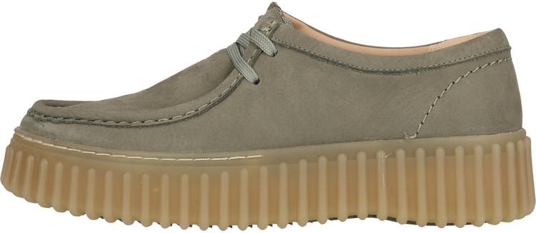 Clarks Clarks Torhill Bee Halbschuhe Damen - 5340 Light Green Nub - 0 | SportScheck