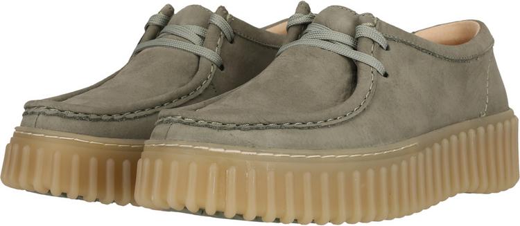Clarks Clarks Torhill Bee Halbschuhe Damen - 5340 Light Green Nub - 1 | SportScheck