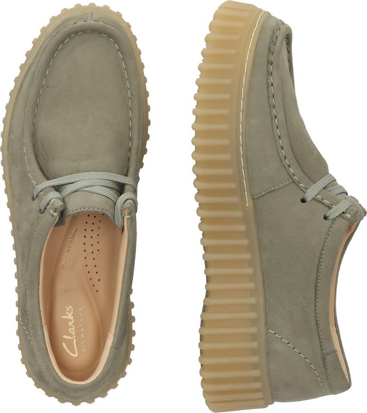 Clarks Clarks Torhill Bee Halbschuhe Damen - 5340 Light Green Nub - 2 | SportScheck