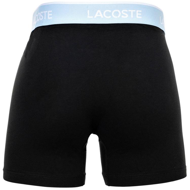 Lacoste Lacoste Boxershort Unterhose Herren - Schwarz/Blau - 3 | SportScheck