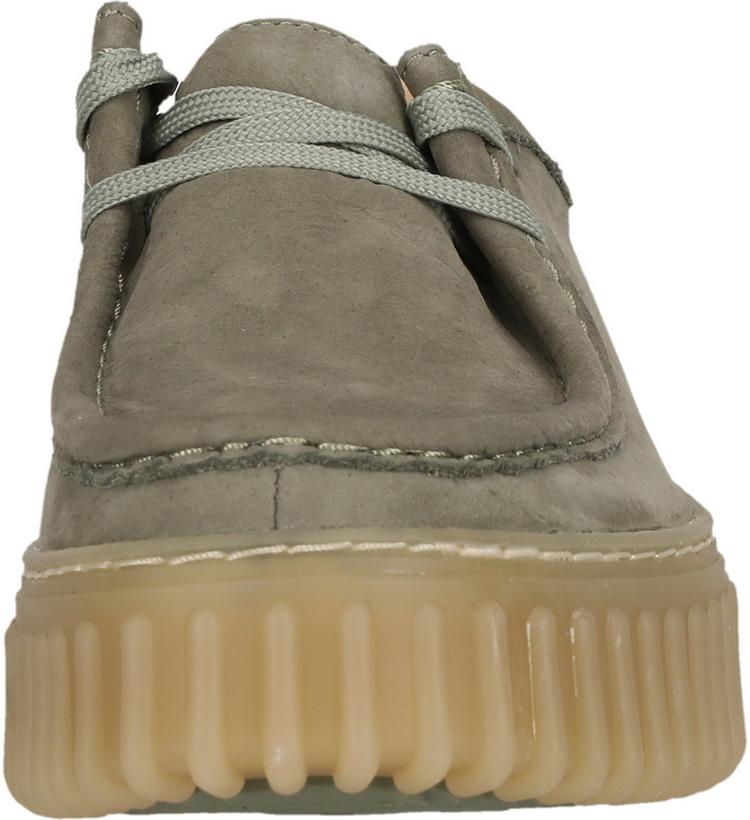 Clarks Clarks Torhill Bee Halbschuhe Damen - 5340 Light Green Nub - 5 | SportScheck