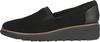 Clarks Sharon Dolly Halbschuhe Damen - 1219 Black Sde