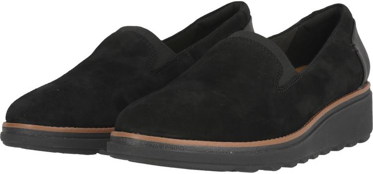 Clarks Clarks Sharon Dolly Halbschuhe Damen - 1219 Black Sde - 1 | SportScheck