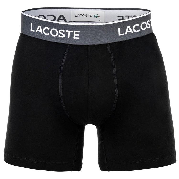 Lacoste Lacoste Boxershort Unterhose Herren - Schwarz/Blau - 4 | SportScheck