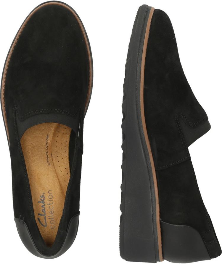 Clarks Clarks Sharon Dolly Halbschuhe Damen - 1219 Black Sde - 2 | SportScheck